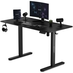 Biurko SENSE7 elektryczne Nojo 120x60 cm Black