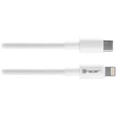 Kabel USB Tracer USB-C - Lightning 1 m Biały (TRAKBK47169)