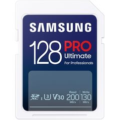 Karta Samsung Pro Ultimate SDXC 128 GB UHS-I U3 V30 (MB-SY128S/WW)