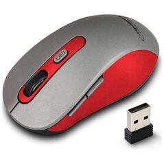 Mysz Esperanza ESPERANZA MYSZ BEZPRZEWODOWA 2.4GHZ ADARA CZERWONA EM131R
