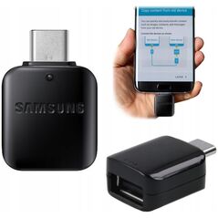 Adapter USB Samsung Samsung adaptér EE-UN930, USB-C, OTG, černá (bulk)