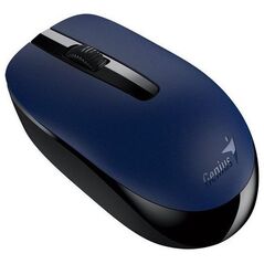 Mysz Genius GENIUS myš NX-7007/ 1200 dpi/ bezdrátová/ BlueEye senzor/ černomodrá