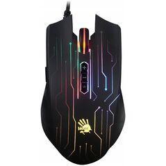 Mysz A4Tech A4tech herní myš BLOODY Q81, 3200DPI, USB, RGB, černá