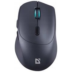 Mysz Defender Mysz bezprzewodowa Defender EFFECT X MS-095 optyczna bezklikowa silent 1600dpi czarna