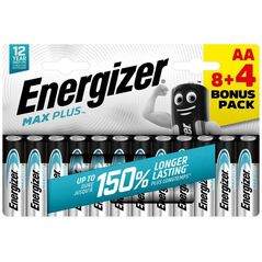 Energizer Energizer LR6/12 Max Plus AA 8+4 zdarma