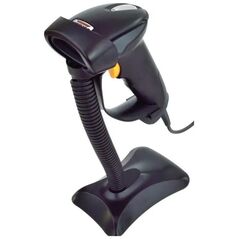 Czytnik kodów kreskowych Virtuos Virtuos CCD čtečka HT-310A s dlouhým dosahem, USB (klávesnice/RS232),stojánek , černá