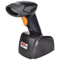 Czytnik kodów kreskowych Virtuos Virtuos CCD čtečka Virtuos HW-311A, bezdrátová, USB základna, černá