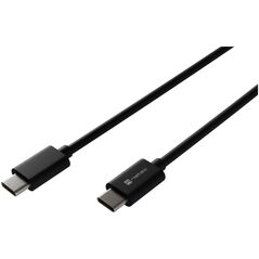 Kabel USB Natec USB-C - USB-C 2 m Czarny (NKA-2147)