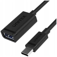 Adapter USB Unitek Unitek Adapter USB-C (M) do USB-A (F) 10Gbps 60 W