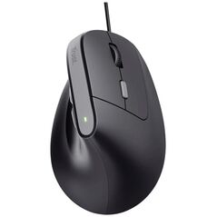 Mysz Trust Bayo II Ergonomic czarna (25144)