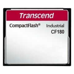 Karta Transcend CF180I Compact Flash 512 MB  (TS512MCF180I)