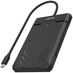 Kieszeń Unitek Obudowa DiskGuard Raiden 2.5" USB-C 5Gbps HDD/SSD SATA UASP