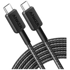 Kabel USB Anker USB-C - USB-C 1.8 m Czarny (A81F6G11)