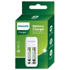 Ładowarka Philips Ładowarka do akumulatorów + 2xAA 700mAh, kabel USB