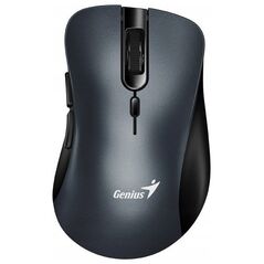 Mysz Genius Mysz bezprzewodowa Genius Ergo 8100S Iron Gray Cichy klik