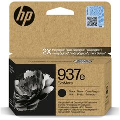 HP HP INC Atrament HP 937e EvoMore Black Original Ink Cartr