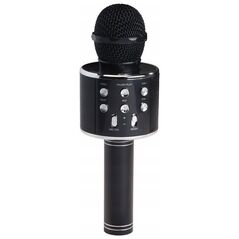 Mikrofon Denver Denver Karaoke-Mikrofon KMS-20BMK2 schwarz