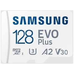 Karta Samsung EVO Plus 2024 MicroSDXC 128 GB Class 10 UHS-I/U1 A1 V10 (MB-MC128SA/EU)