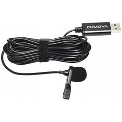 Mikrofon CKMOVA CKMOVA LUM6 - mikrofon krawatowy na USB