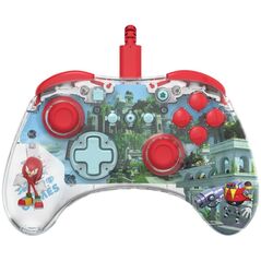Pad PDP PDP SWITCH Pad przewodowy REALMz Knuckles Sky Sanctuary Zone
