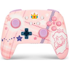 Pad PowerA PowerA SWITCH Pad bezprzewodowy Enhanced Princess Peach Plaid