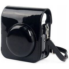 LoveInstant Futerał Etui Pokrowiec Case Osłona Do Fuji Fujifilm Instax Mini 12 / Czarny Błysk