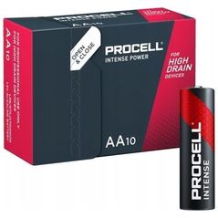 Duracell Bateria Duracell LR6 / AA / MN 1500 / PROCELL INTENSE POWER 10 SZT.