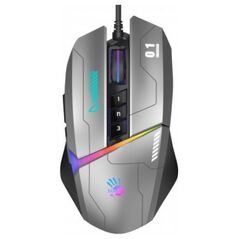 Mysz A4Tech A4tech Bloody Myš W60 Max Activated, podsvícená herní myš, 12000 DPI, USB, Šedá