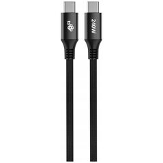 Kabel USB TB USB-C - USB-C 1 m Czarny (AKTBXKUCCOSI10B)