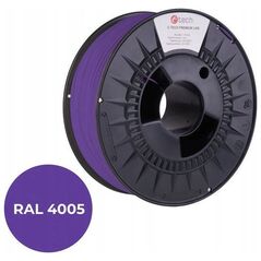 C-Tech C-TECH Tisková struna (filament) PREMIUM LINE, PLA, modrofialová, RAL4005, 1,75mm, 1kg