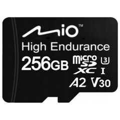 Karta Mio High Endurance MicroSDXC 256 GB Class 10 UHS-I/U3 A2 V30 (414040000249)