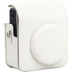 Pokrowiec LoveInstant Futerał Etui Pokrowiec Case Osłona do FujiFilm Fuji INSTAX Mini 40 / Biały