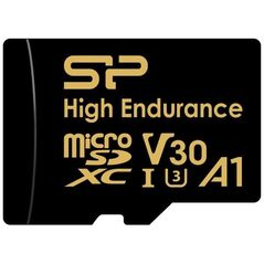 Karta Silicon Power Golden Series MicroSDHC 256 GB Class 10 UHS-I/U3 A1 V30 (SP256GBSTXDV3V1HSP)