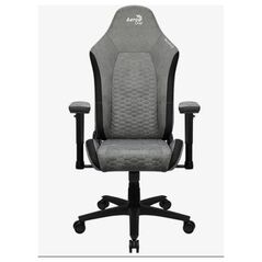 Fotel Aerocool Fotel AEROCOOL CROWN AeroSuede Stone Grey