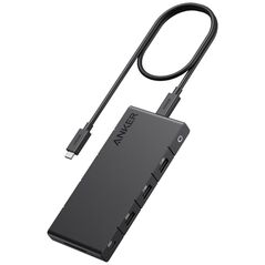 HUB USB Anker Hub 364 USB-C Dual Display 10w1 2x4K HDMI eth czarny