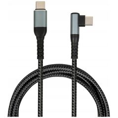 Kabel USB iBOX USB-C - USB-C 2 m Czarny (IKUTC100)