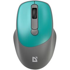 Mysz Defender Mysz bezprzewodowa Defender FEAM MM-296 optyczna bezklikowa silent 1600dpi mięta