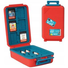 PudeŁko FuteraŁ Etui Case Pokrowiec Na 17x Gry Do Nintendo Switch Oled Lite / D910s