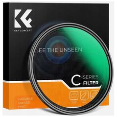Filtr Kf Filtr Gwiazdkowy STAR Gwiazdka 2w1 x4 i x8 K&F CONCEPT na 55 mm 55mm /  KF01.2328