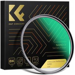 Filtr Kf Filtr Uv Ultra Low Reflection K&f Concept Nano-x Mrc 37 Mm 37mm / Kf01.2456