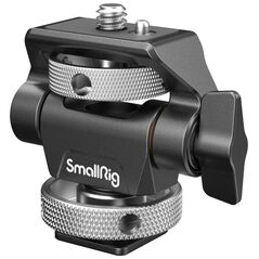 Głowica SmallRig Profesjonalna Głowica 3D na Monitor Lampę Mikrofon na Gwint 1/4'' SmallRig / 2905B