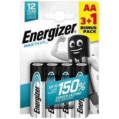 Energizer Energizer LR6/4 Max Plus AA 3+1 zdarma