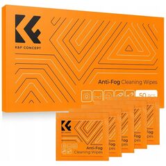 Kf Chusteczki Do Czyszczenia Optyki Okularów Soczewek K&f Concept 50szt. Przeciw Parowaniu Anti-fog / Kf08.034a