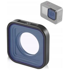 Filtr Puluz Filtr Ochronny Uv Ultrafioletowy Do Kamer Gopro Hero 12 11 Mini 10 9 Black / Pu923