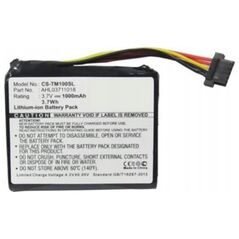 Kf Akumulator Bateria Ahl03711018 Nawigacja Gps Tomtom Go Live 1000 1005 2050 / Cs-tm100sl