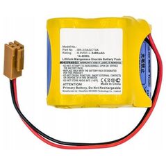 Cameron Sino Bateria Typ Fanuc A98l-0031-0025 Br2/3agct4a Ge A06b-6114-k504 Br-2/3a4f / Cs-plc980sl