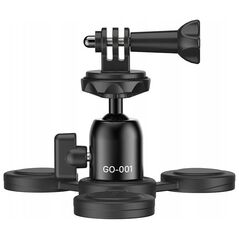 Ulanzi Silny Uchwyt Magnetyczny 4x Magnes Do Kamery Aparatu Telefonu 1/4"" Ulanzi / Go-001 / A0018