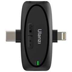 Mikrofon Ulanzi 2x Mikrofon Bezprzewodowy Ulanzi 3w1 - Usb Type-c Iphone Lightning 3,5mm / V6