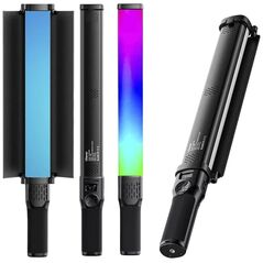 Lampa błyskowa Ulanzi Lampa Led Rgb Ulanzi Miecz Świetlny Tuba Fotograficzna Studyjna Video / Vl360 Rgb / L058gbb1