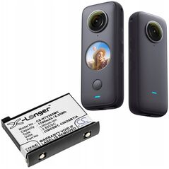 Akumulator Cameron Sino Akumulator Bateria Typ Cinosbt Cinosbt/a Do Insta360 Insta 360 One X2 X 2 / Cs-ntx362mc